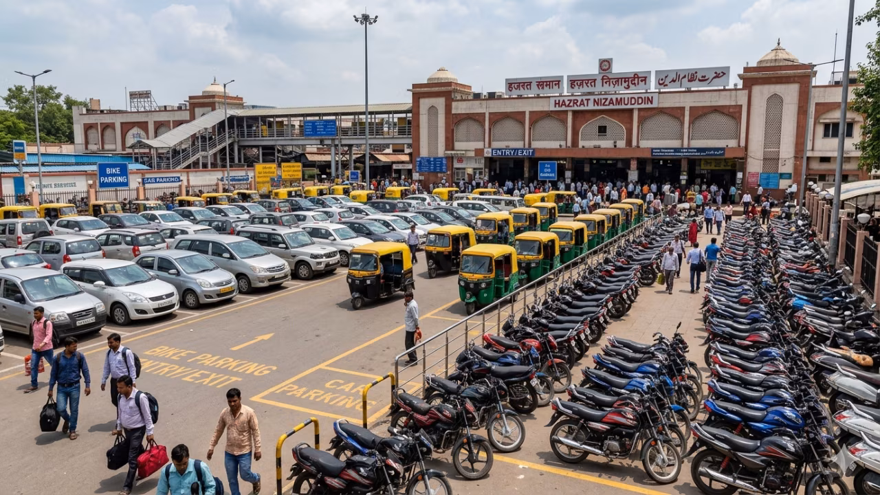 Railway Station Pickup